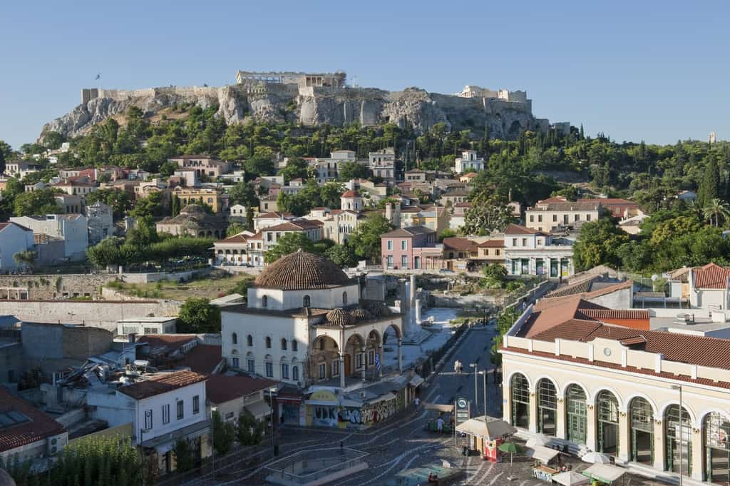 ottoman heritage of Athens tour