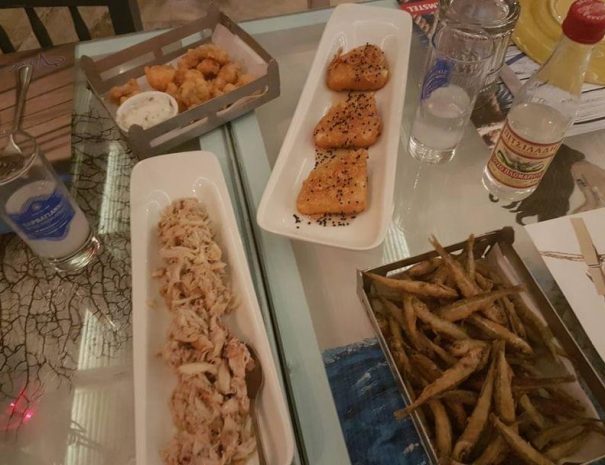 Athens seafood