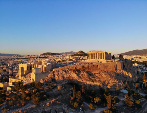 acropolis tour