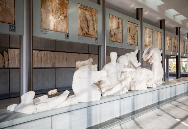 Acropolis museum tour